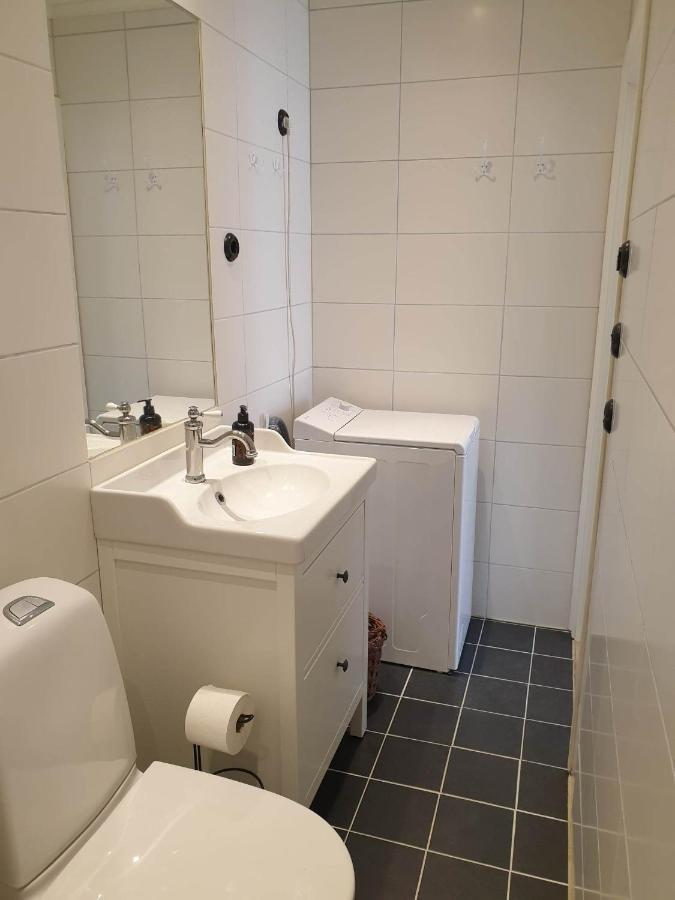 Vaelrenoverad Fin Laegenhet I Charmigt Omrade Soderhamn Ngoại thất bức ảnh